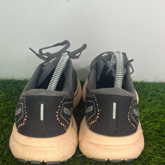 Brooks Ghost 14 Women's Size 8.5 B (Medium) Running Shoes Black Blue Pink - Picture 4 of 8